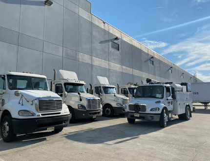 On-Site Fleet Maintenance Service