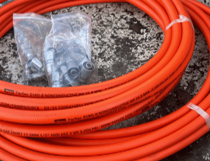 On-Site Hydraulic Hoses