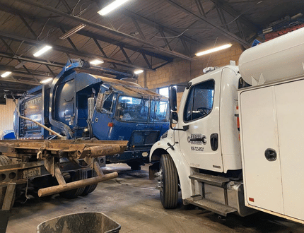 PM Service (Oil, Lube, Filters)