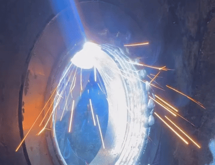 Portable Line Boring