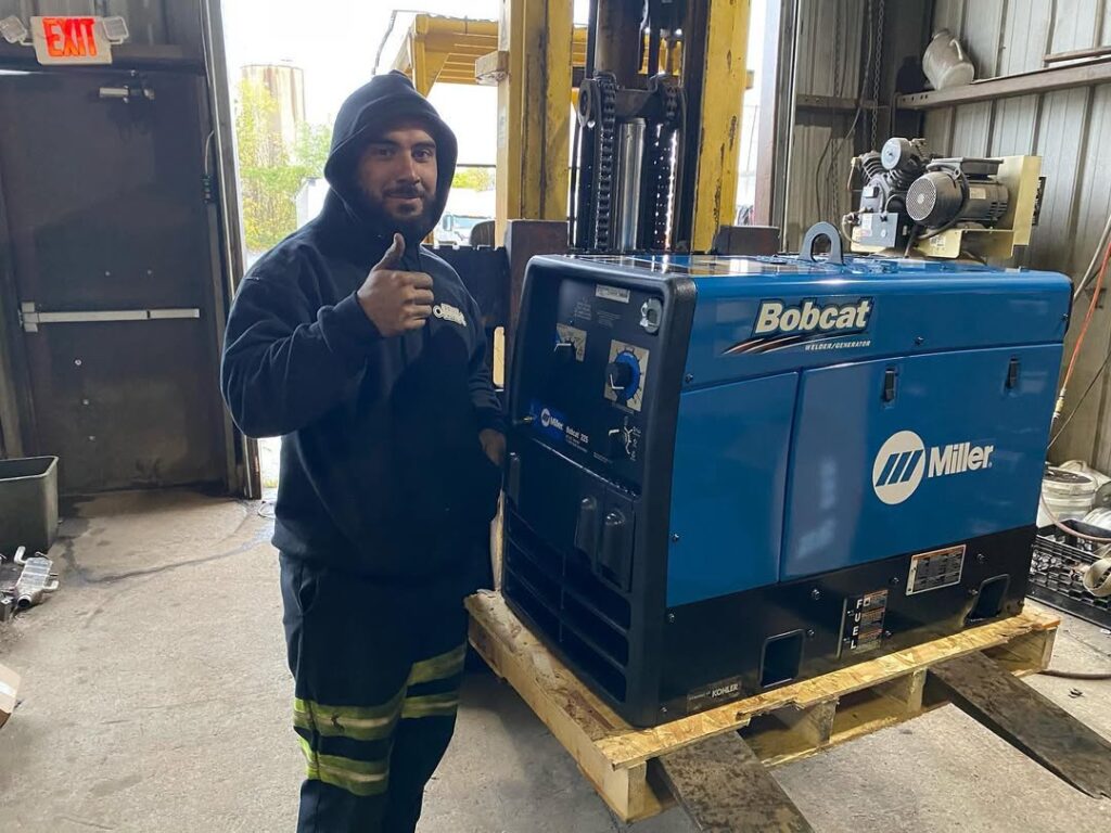 Owner of the KS Diesel On-Site Repair